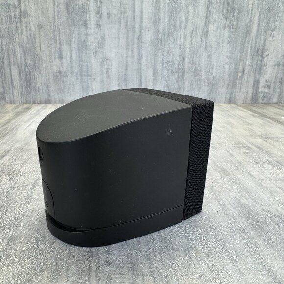 Single Black BOSE Single Cube Speakers Acoustimass Lifestyle Satellite Tear - Picture 3 of 5